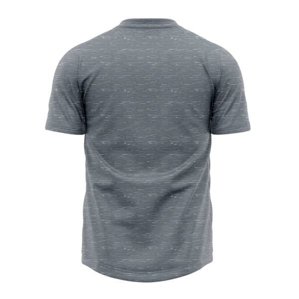 2025 Gold Coast Titans Netball Mens Graphic Tee - Grey Marle