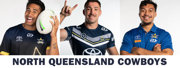 North Queensland Cowboys 2021 Ladies Women in League Jersey, NCJRL21507