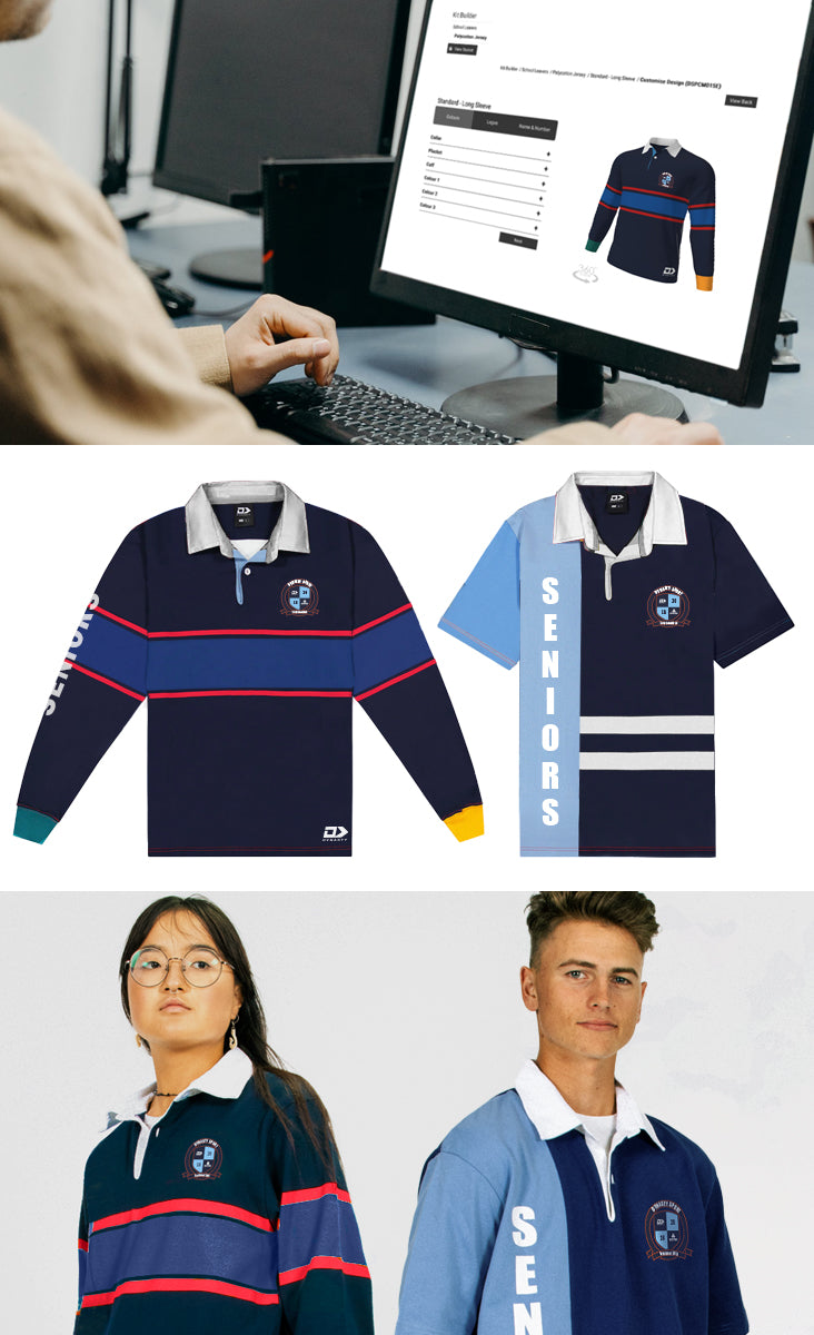 Custom School Leavers Jersey