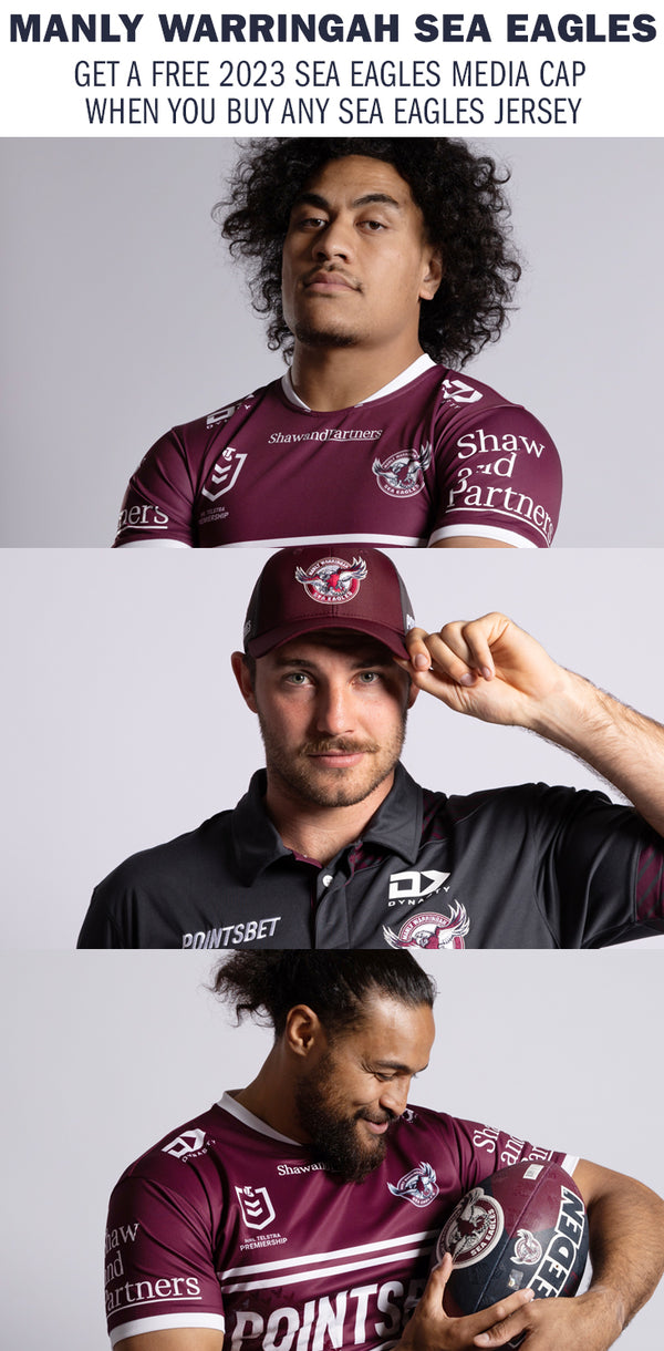 Manly Warringah Sea Eagles 2021 Mens Home Jersey