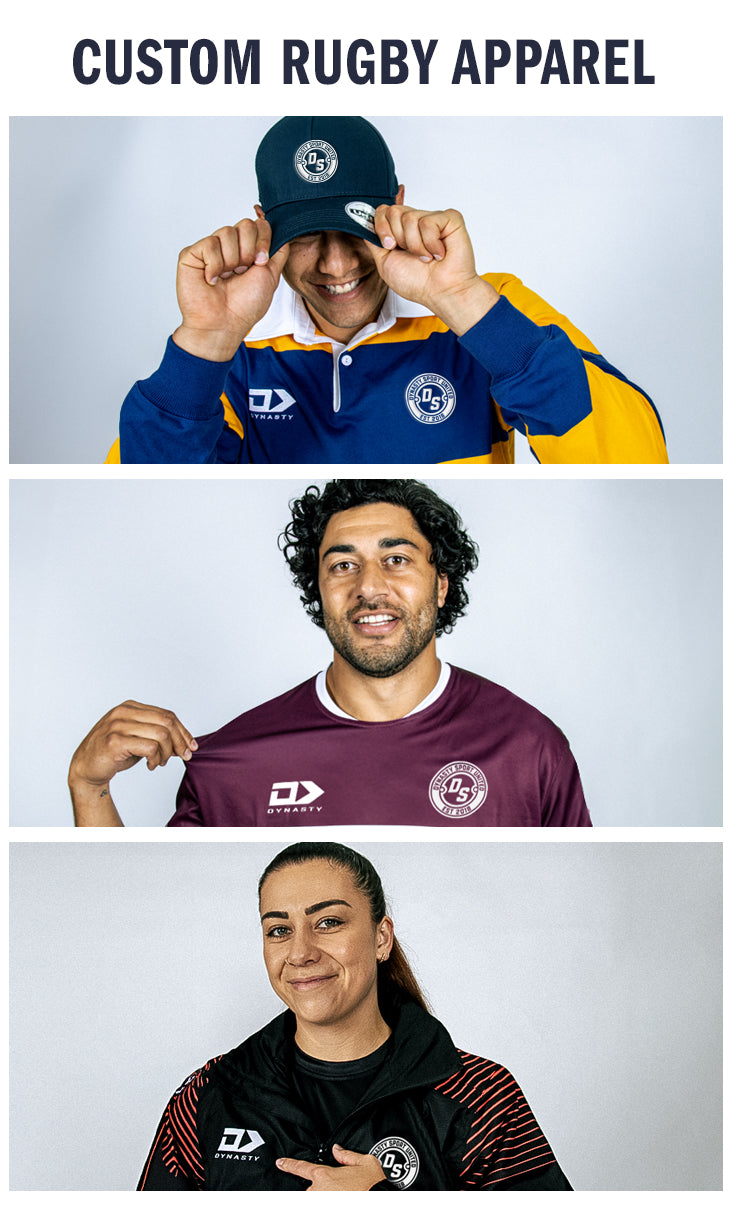Dynasty Sport Custom Rugby Apparel