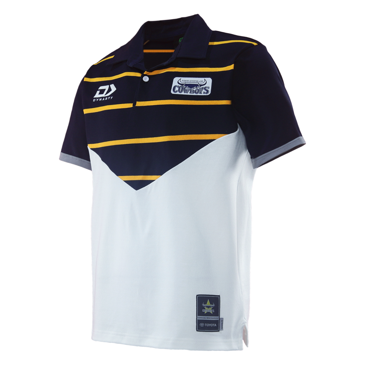 2026 North Queensland Cowboys Adults Short Sleeve Traditional Polo - Navy