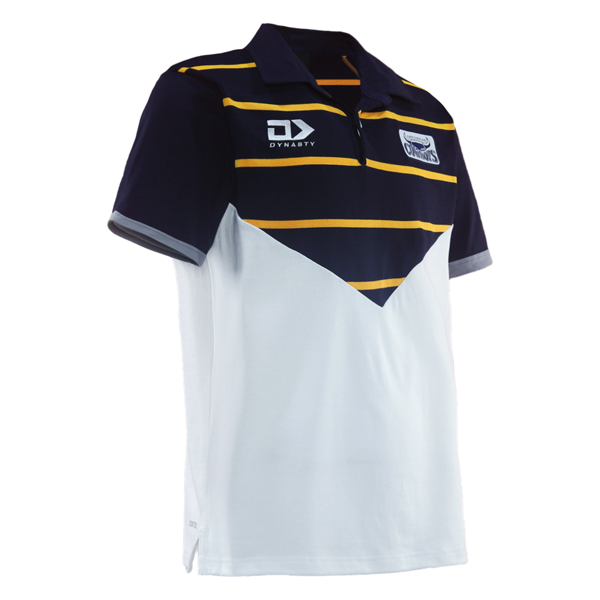 2026 North Queensland Cowboys Adults Short Sleeve Traditional Polo - Navy