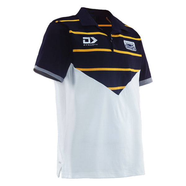 2026 North Queensland Cowboys Adults Short Sleeve Traditional Polo - Navy