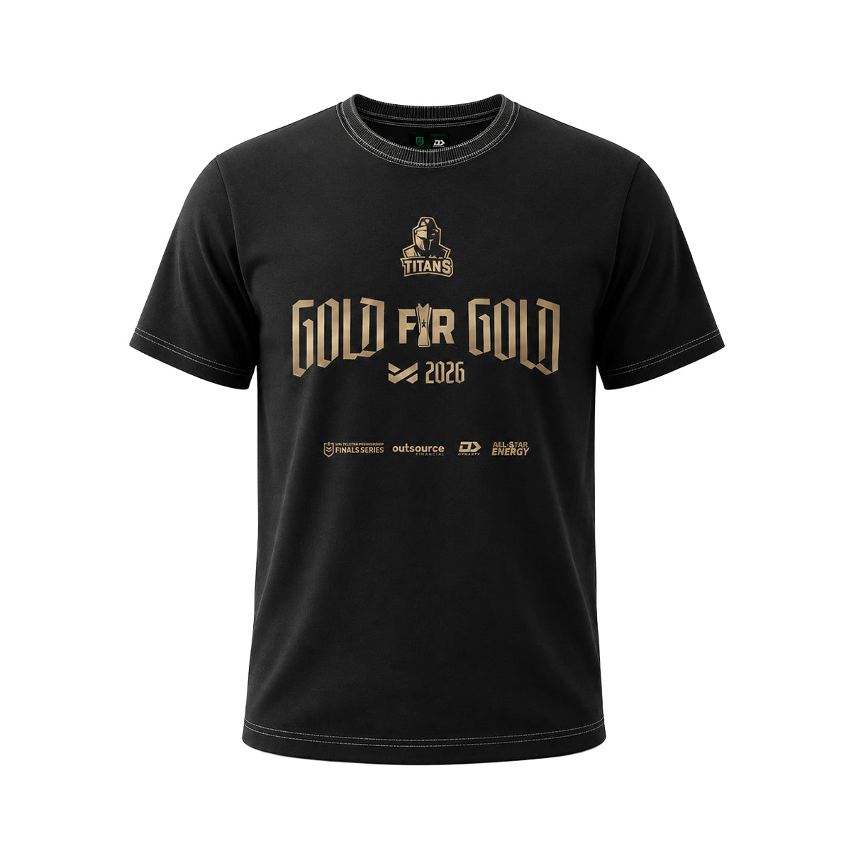 Gold Coast Titans NRLW Adults Finals Graphic Tee