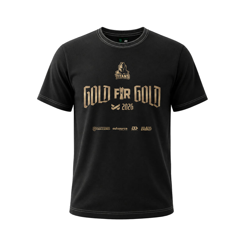 Gold Coast Titans NRLW Adults Finals Graphic Tee