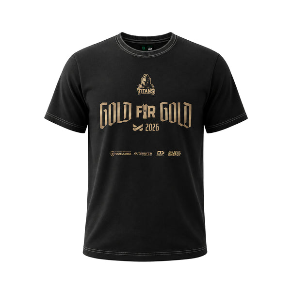 Gold Coast Titans NRLW Adults Finals Graphic Tee