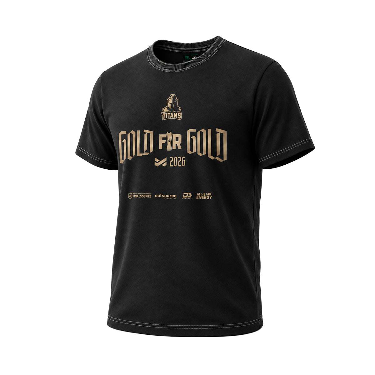 Gold Coast Titans NRLW Adults Finals Graphic Tee