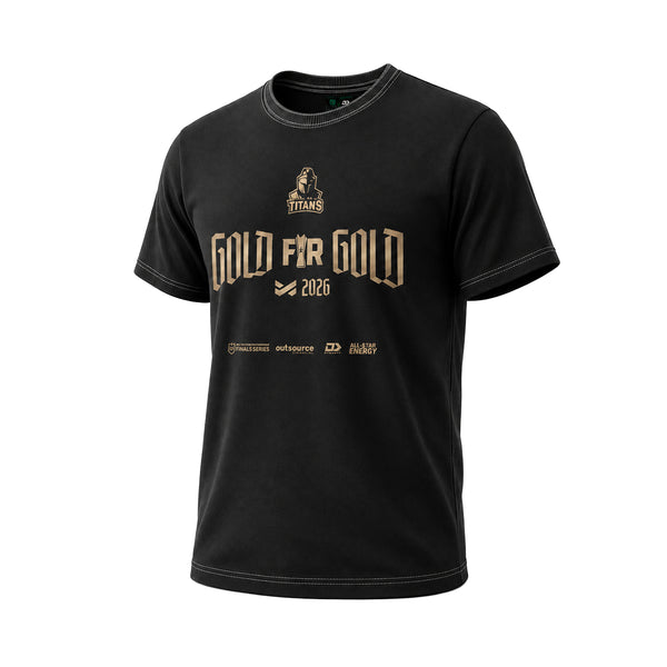 Gold Coast Titans NRLW Adults Finals Graphic Tee