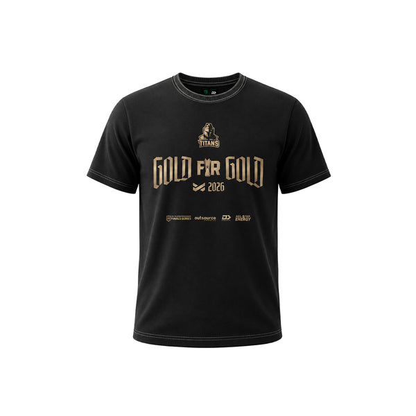 Gold Coast Titans NRLW Womens Finals Graphic Tee