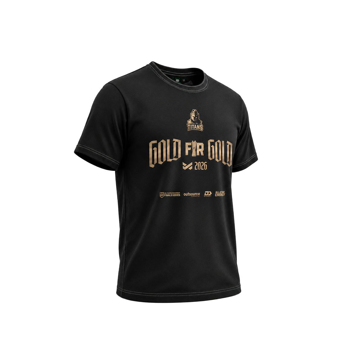 Gold Coast Titans NRLW Womens Finals Graphic Tee
