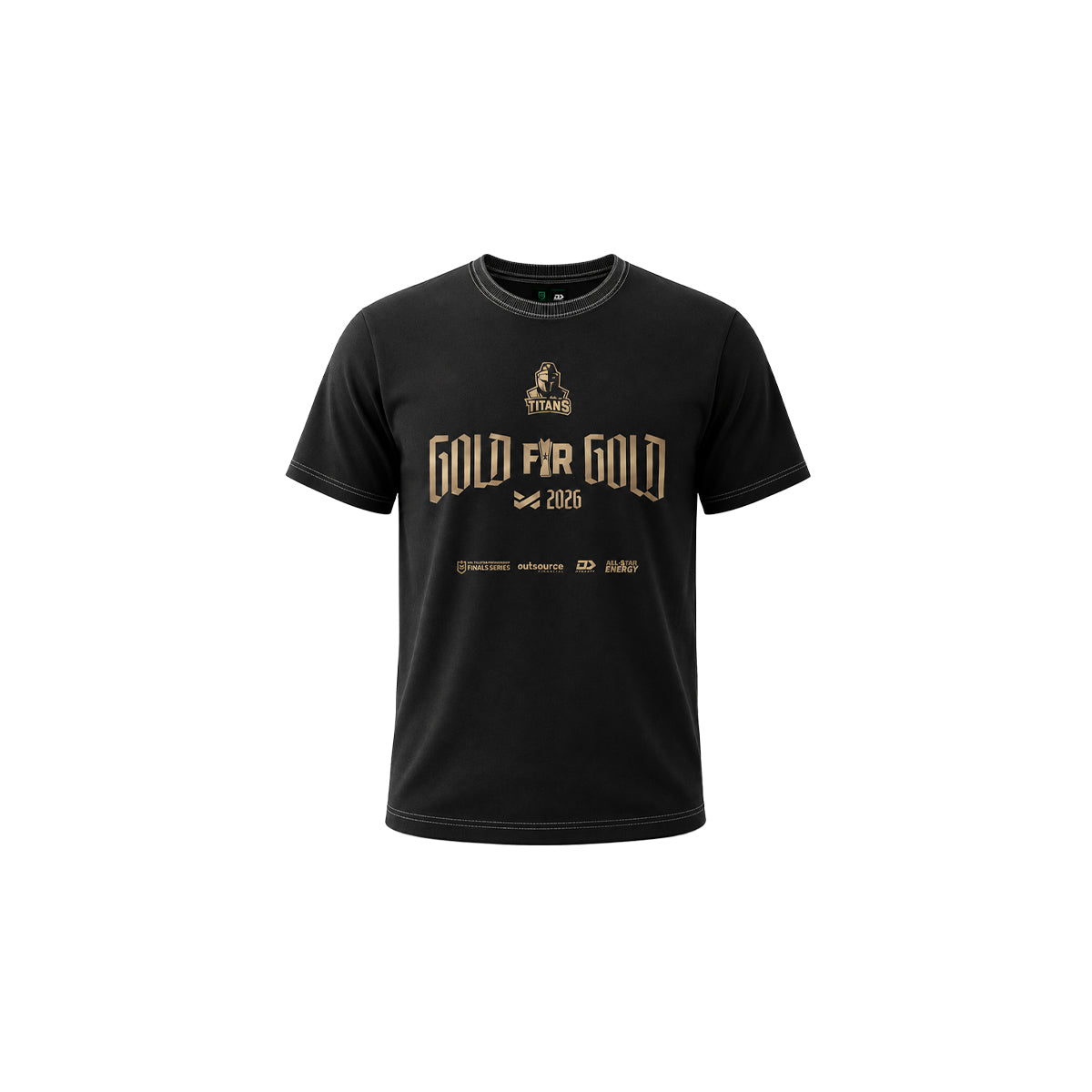 Gold Coast Titans NRLW Juniors Finals Graphic Tee