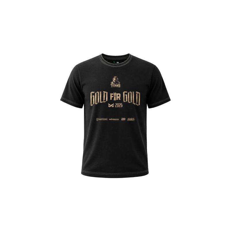 Gold Coast Titans NRLW Juniors Finals Graphic Tee