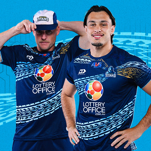 2026 Gold Coast Titans Adults Pasifika Tee