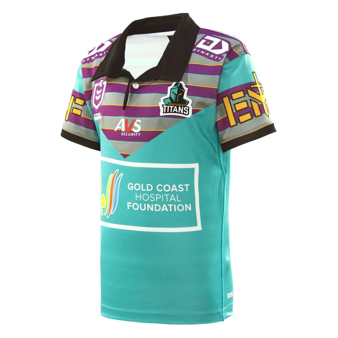 2026 Gold Coast Titans Chargers Junior Heritage Jersey