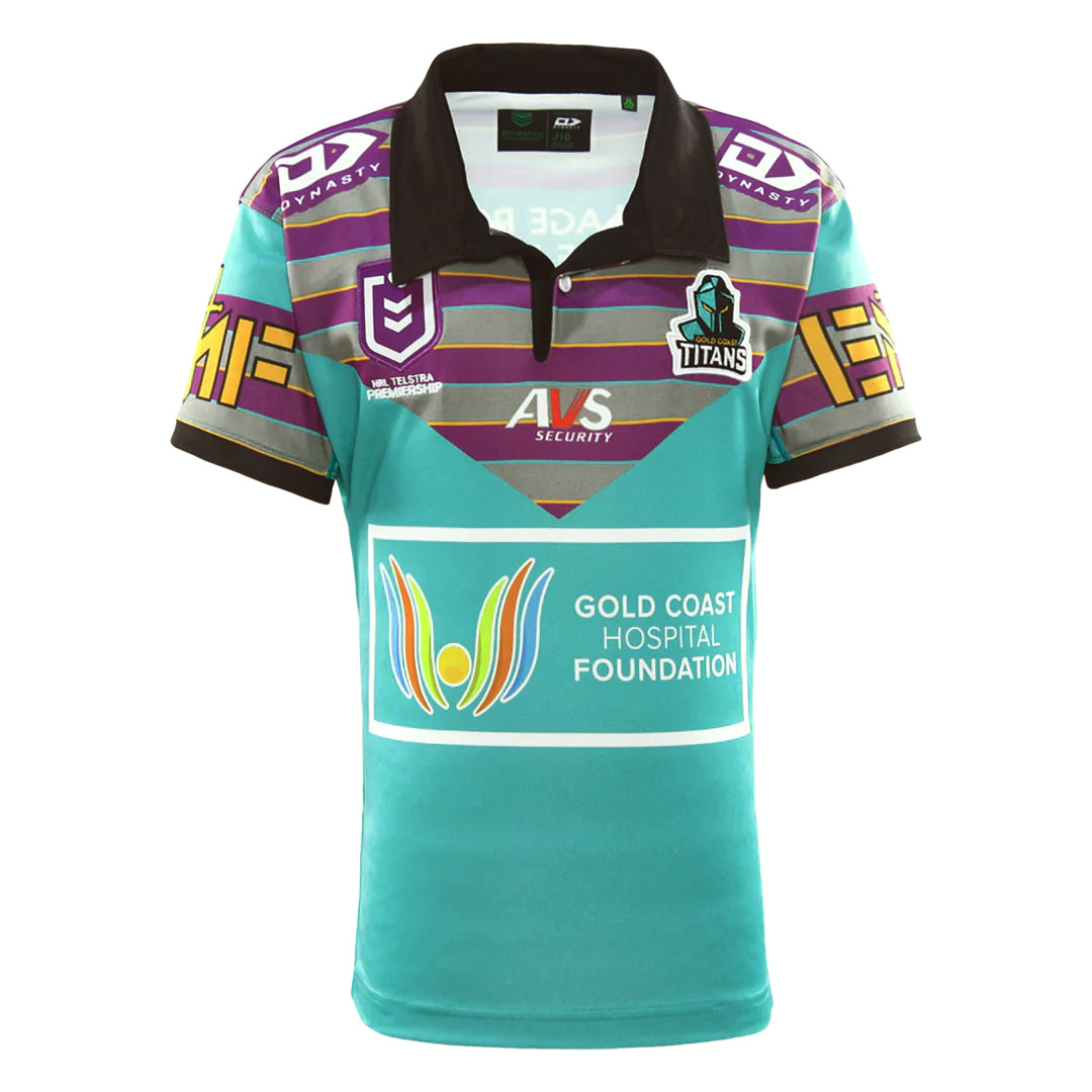 2026 Gold Coast Titans Chargers Junior Heritage Jersey