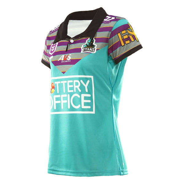 2026 Gold Coast Titans Chargers Ladies Heritage Jersey [Pre-Order]