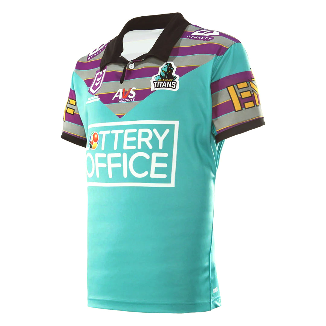 2026 Gold Coast Titans Chargers Adults Heritage Jersey [Pre-Order]