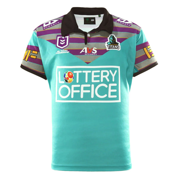 2026 Gold Coast Titans Chargers Adults Heritage Jersey [Pre-Order]