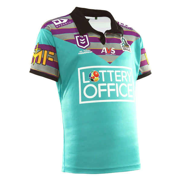 2026 Gold Coast Titans Chargers Adults Heritage Jersey [Pre-Order]