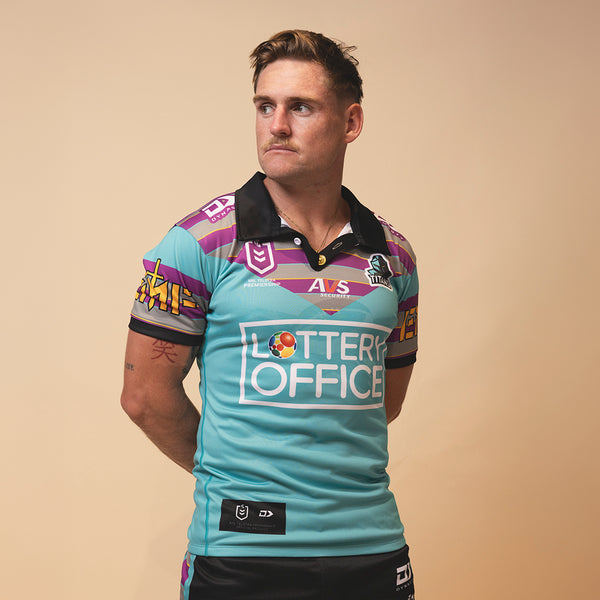 2026 Gold Coast Titans Chargers Adults Heritage Jersey [Pre-Order]
