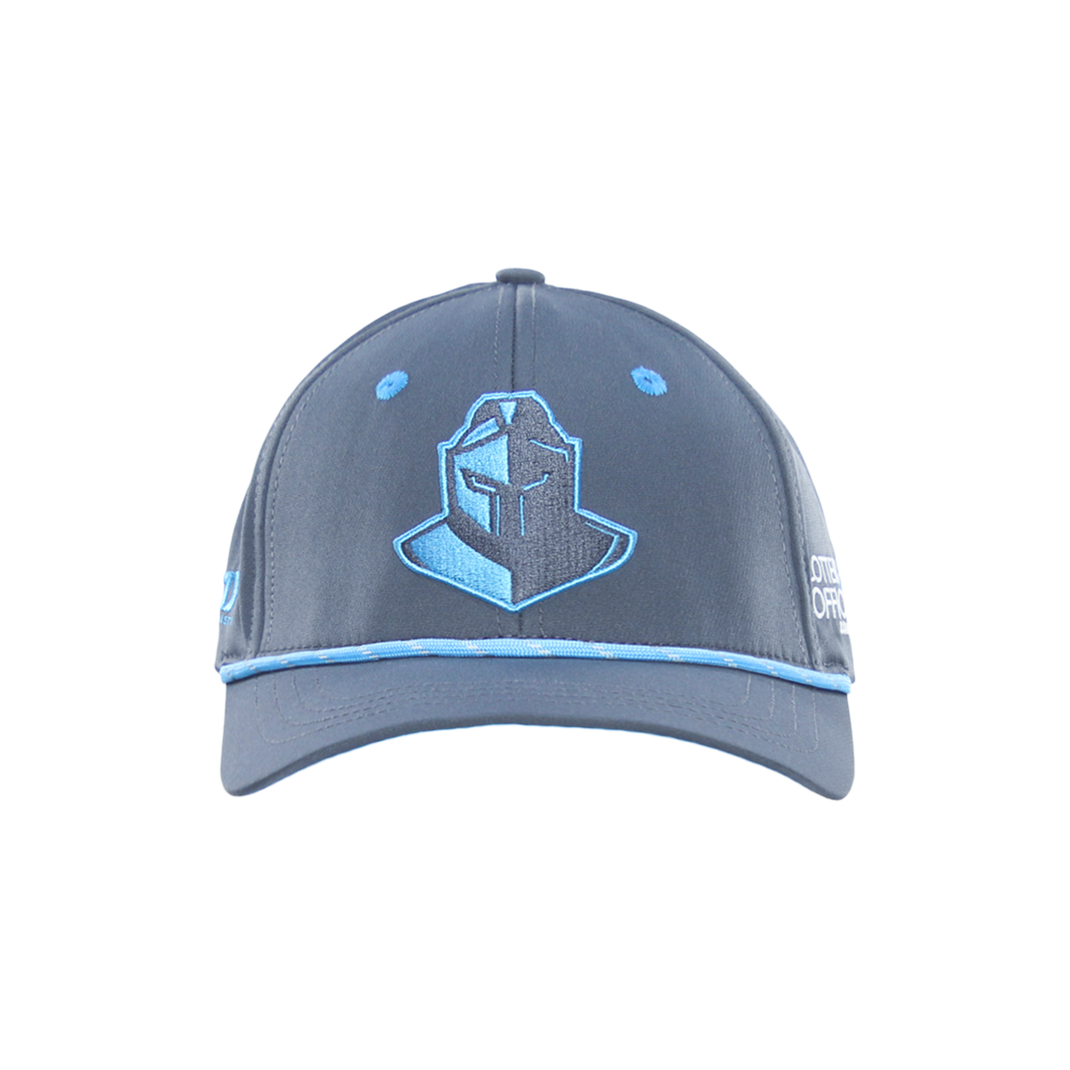 2026 Gold Coast Titans Adult Media Cap - Charcoal
