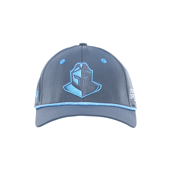 2026 Gold Coast Titans Adult Media Cap - Charcoal