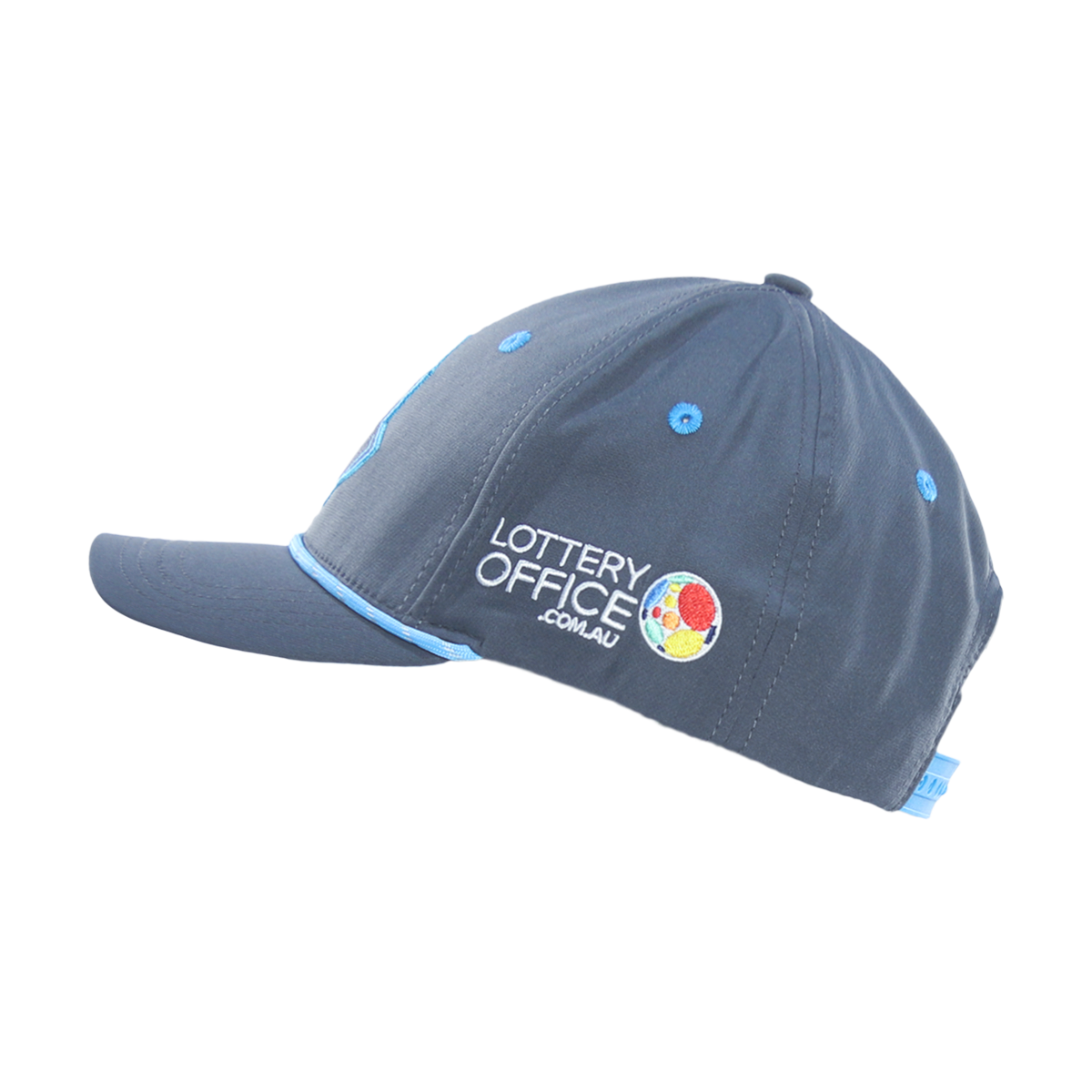 2026 Gold Coast Titans Adult Media Cap - Charcoal
