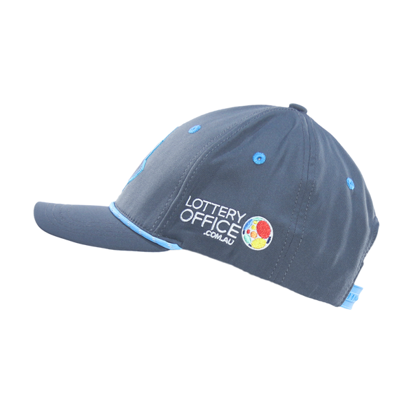 2026 Gold Coast Titans Adult Media Cap - Charcoal