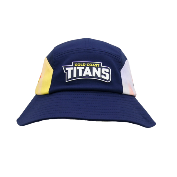 2026 Gold Coast Titans Adult Bucket Hat - Navy