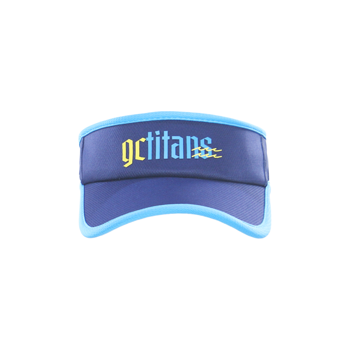 2026 Gold Coast Titans Adult Visor - Navy