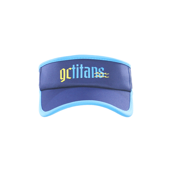 2026 Gold Coast Titans Adult Visor - Navy