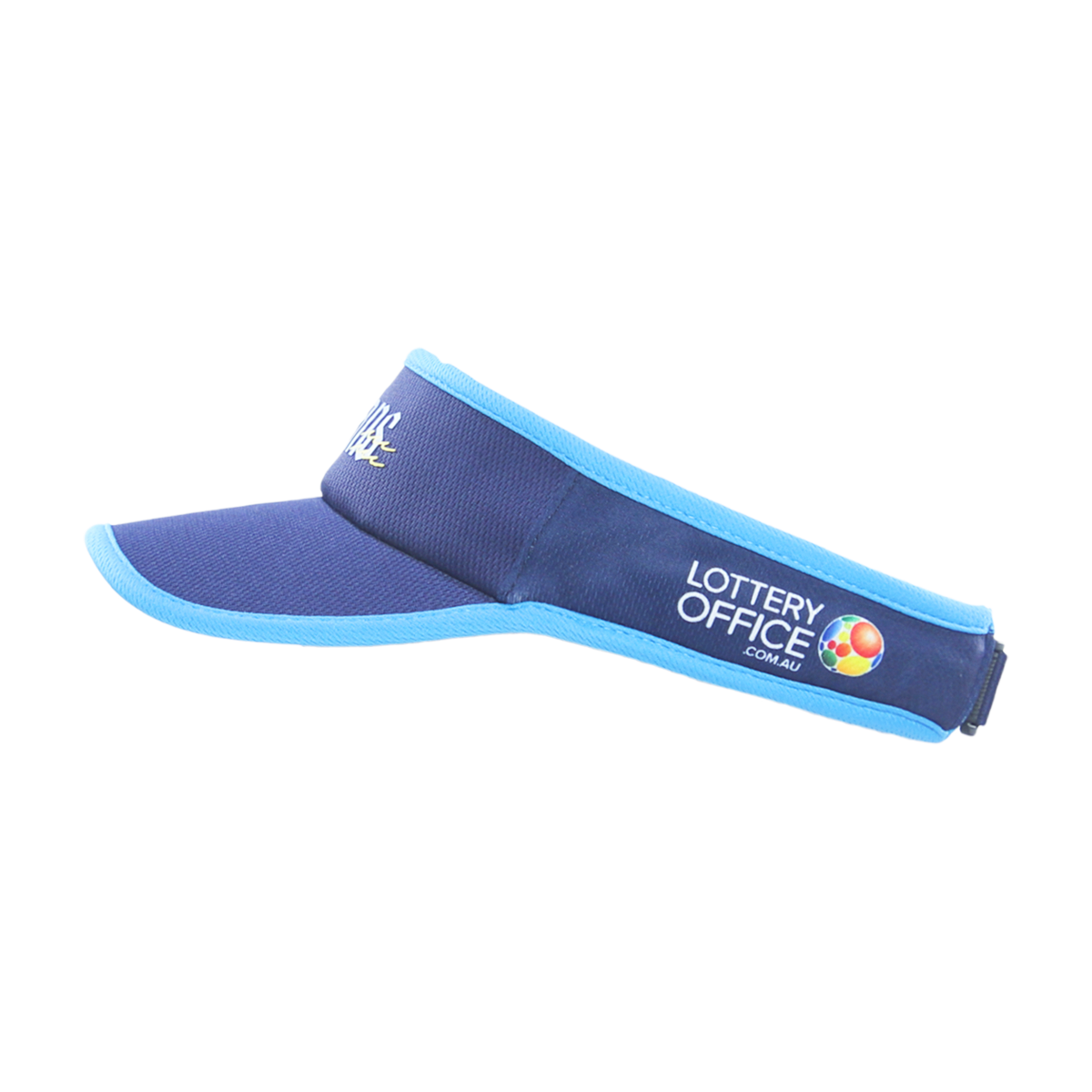 2026 Gold Coast Titans Adult Visor - Navy