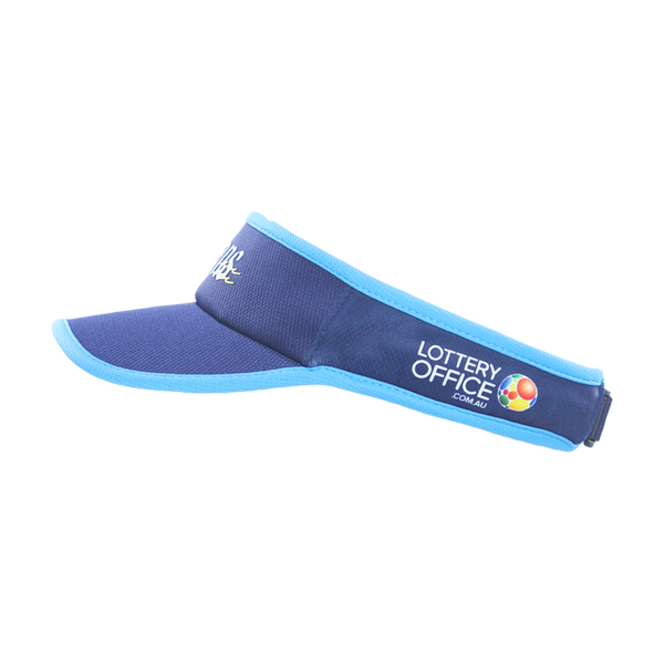 2026 Gold Coast Titans Adult Visor - Navy