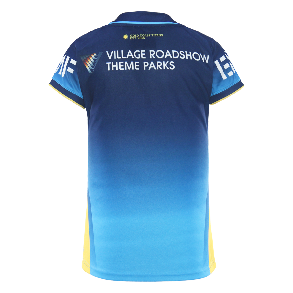 2026 Gold Coast Titans Womens Replica Home Jersey - Fade