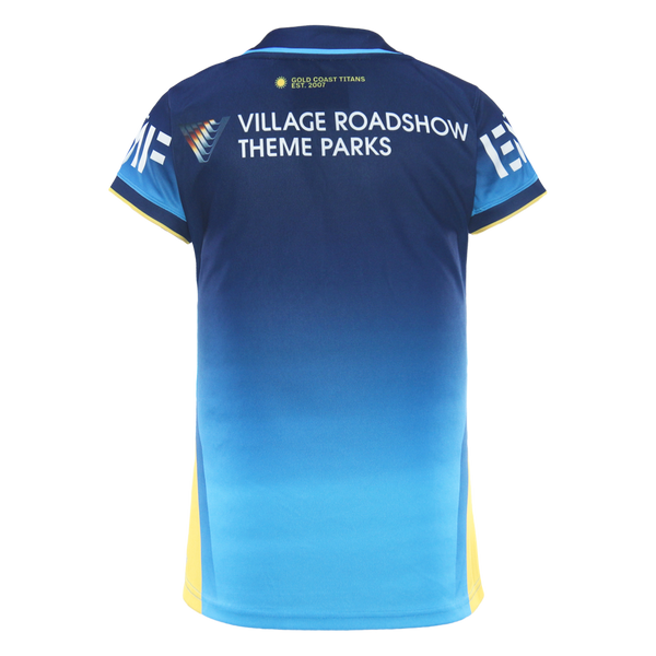 2026 Gold Coast Titans Womens Replica Home Jersey - Fade