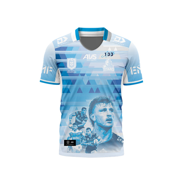 2026 Gold Coast Titans Junior Stand with Jai Jersey