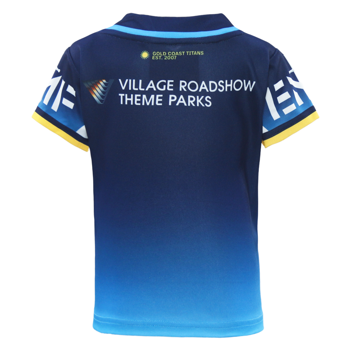 2026 Gold Coast Titans Toddler Replica Home Jersey - Fade