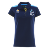 2026 Gold Coast Titans Womens Media Polo - Navy