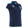 2026 Gold Coast Titans Womens Media Polo - Navy
