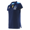 2026 Gold Coast Titans Womens Media Polo - Navy