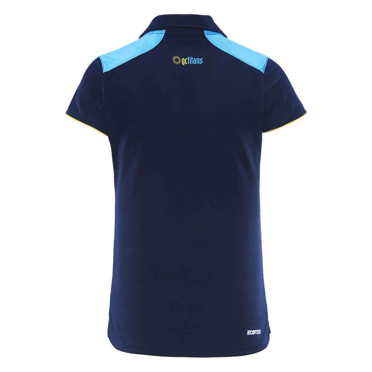 2026 Gold Coast Titans Womens Media Polo - Navy