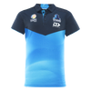 2026 Gold Coast Titans Adults Alternate Media Polo - Cyan