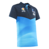 2026 Gold Coast Titans Adults Alternate Media Polo - Cyan