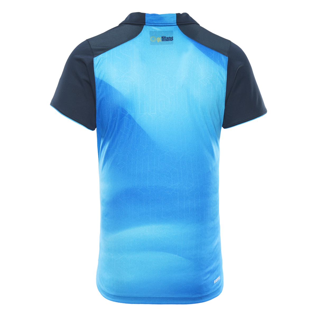 2026 Gold Coast Titans Adults Alternate Media Polo - Cyan