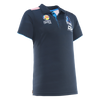 2026 Gold Coast Titans Adults Club Polo - Charcoal