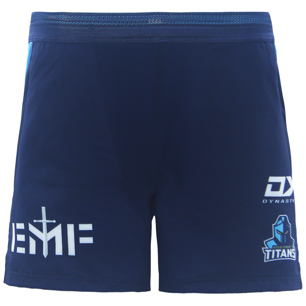 2026 Gold Coast Titans Junior Gym Short - Navy