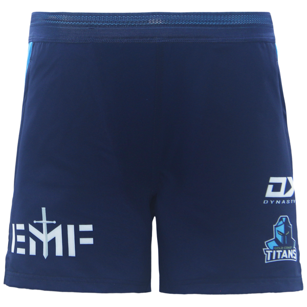 2026 Gold Coast Titans Junior Gym Short - Navy