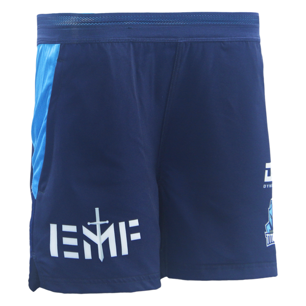 2026 Gold Coast Titans Junior Gym Short - Navy