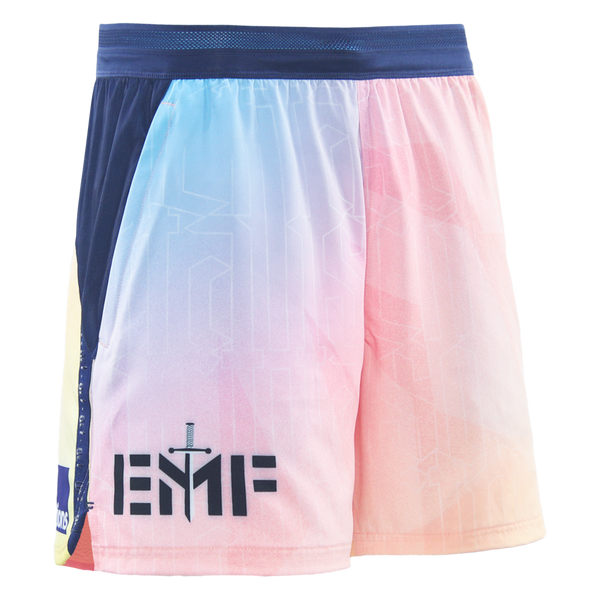 2026 Gold Coast Titans Adults Gym Short - Sunset